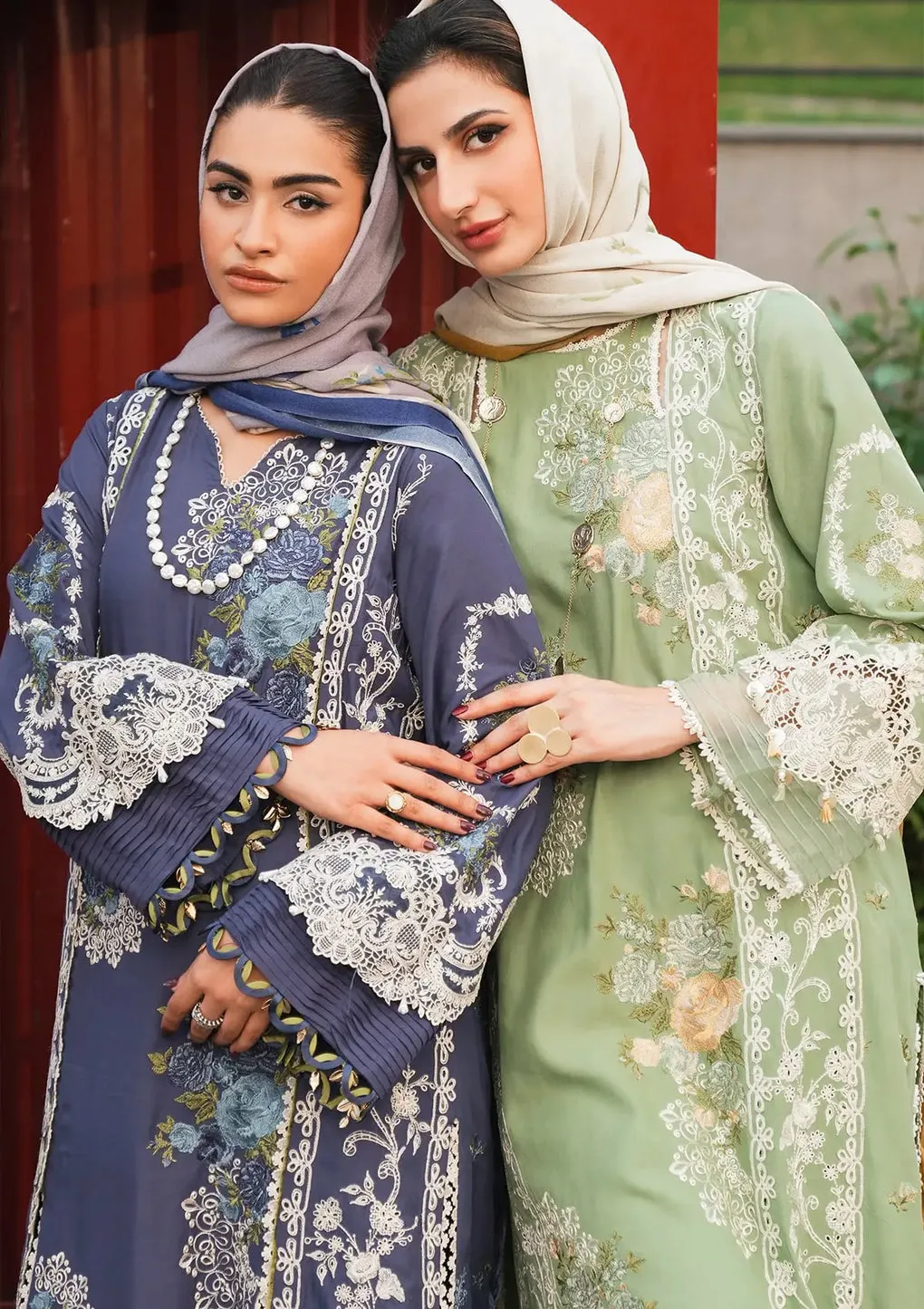 ELAF | PASHMINA WINTER SHAWL COLLECTION '24 | EPW-4A Secret Serenade