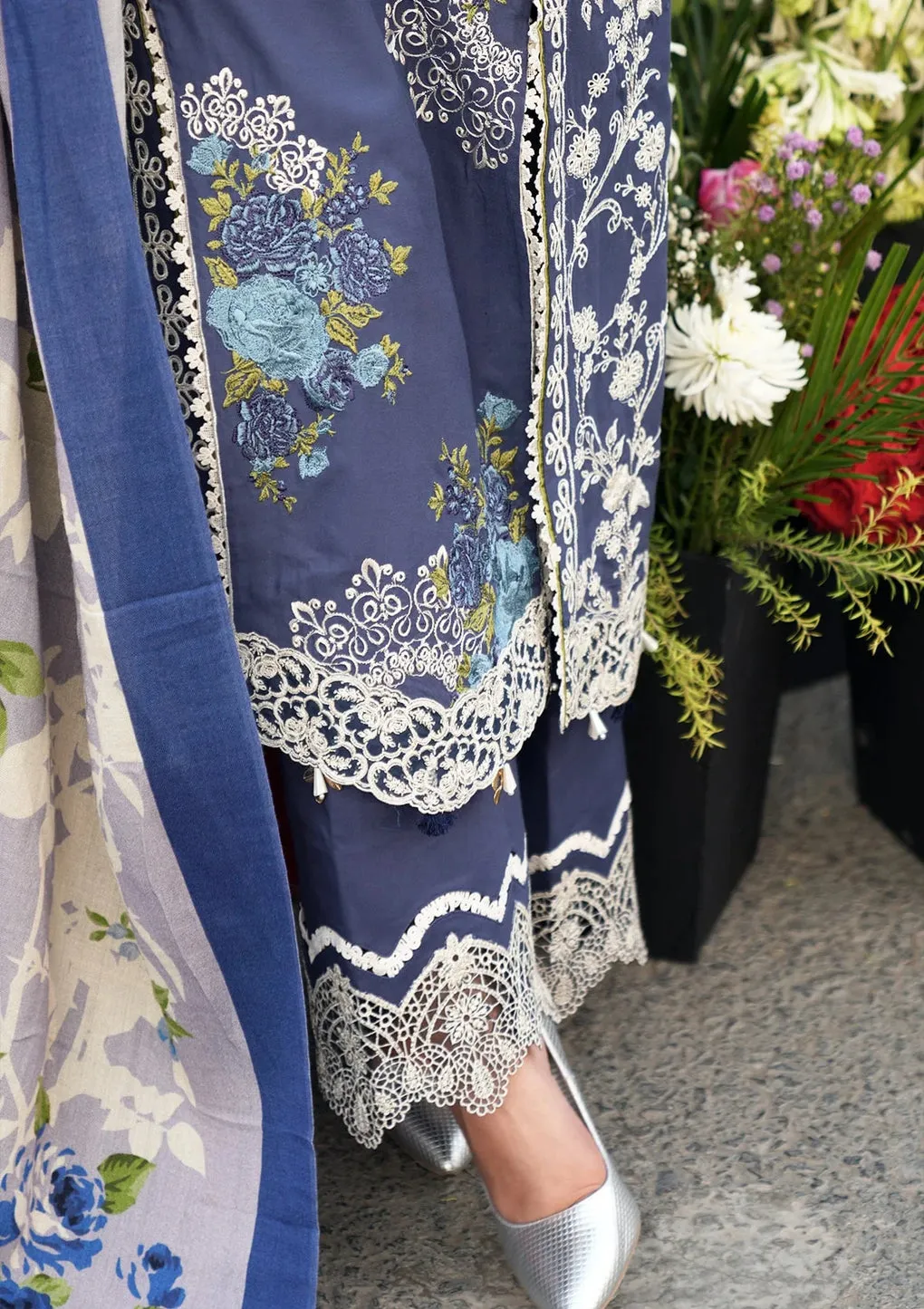 ELAF | PASHMINA WINTER SHAWL COLLECTION '24 | EPW-4A Secret Serenade