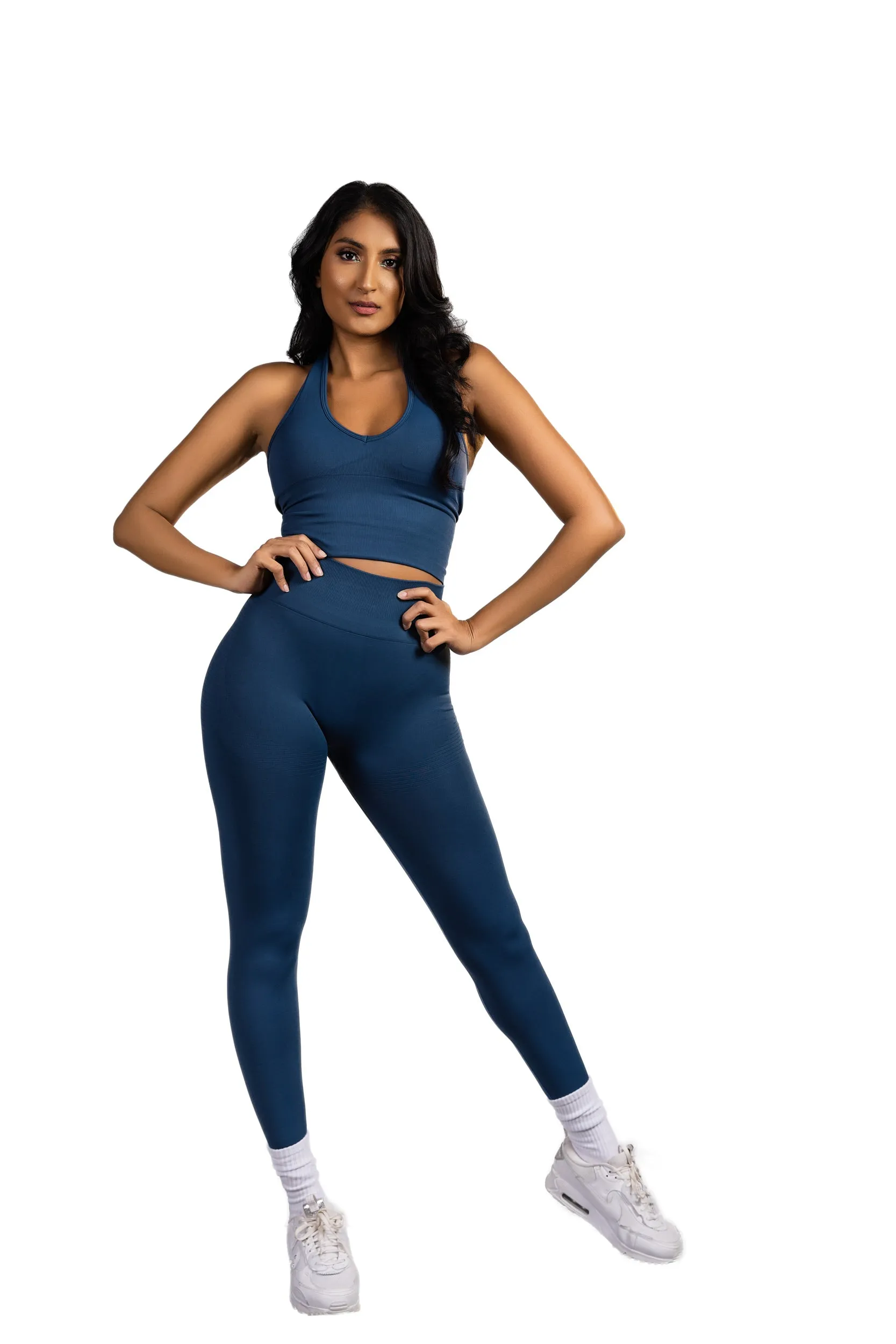 Elara Top  Blue