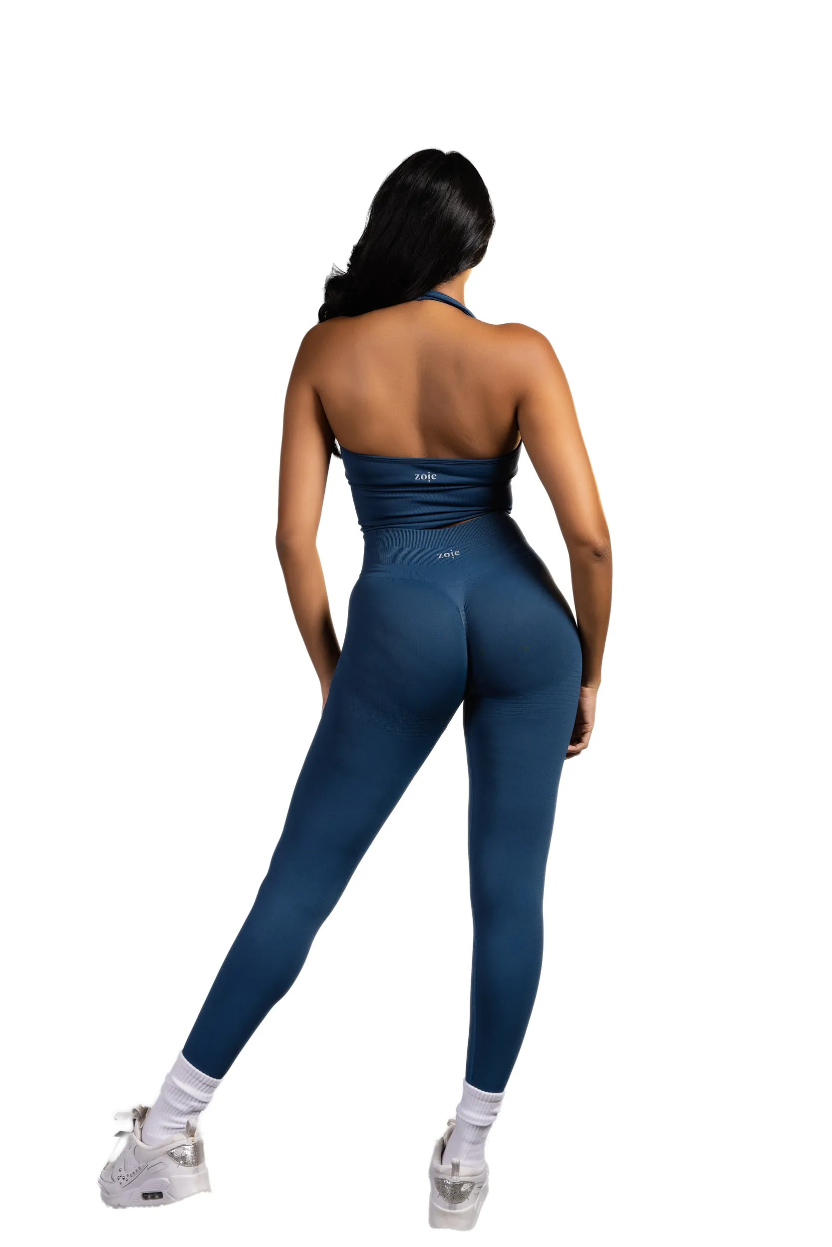 Elara Top  Blue