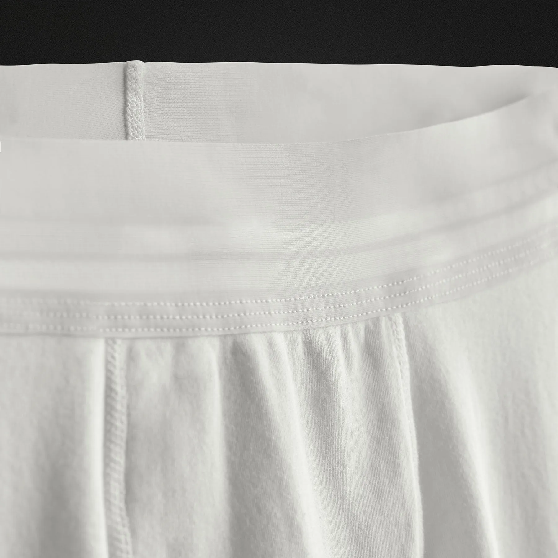Elevated Lotus Sport Boxer Short 3 Pack - White