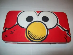 Elmo Sesame Street Clutch Wallet Purse