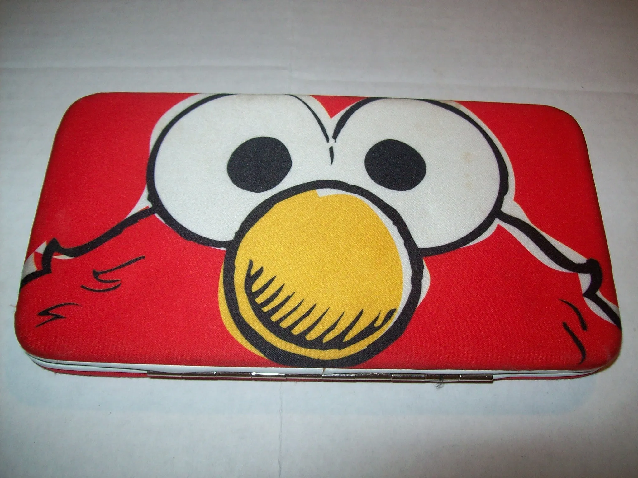 Elmo Sesame Street Clutch Wallet Purse