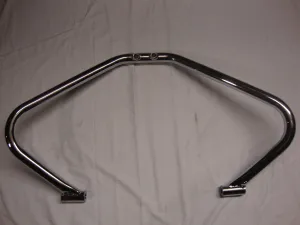 ENGINE GUARD CRASH BAR FRONT EV, EV TOURING, STONE (#30450260)