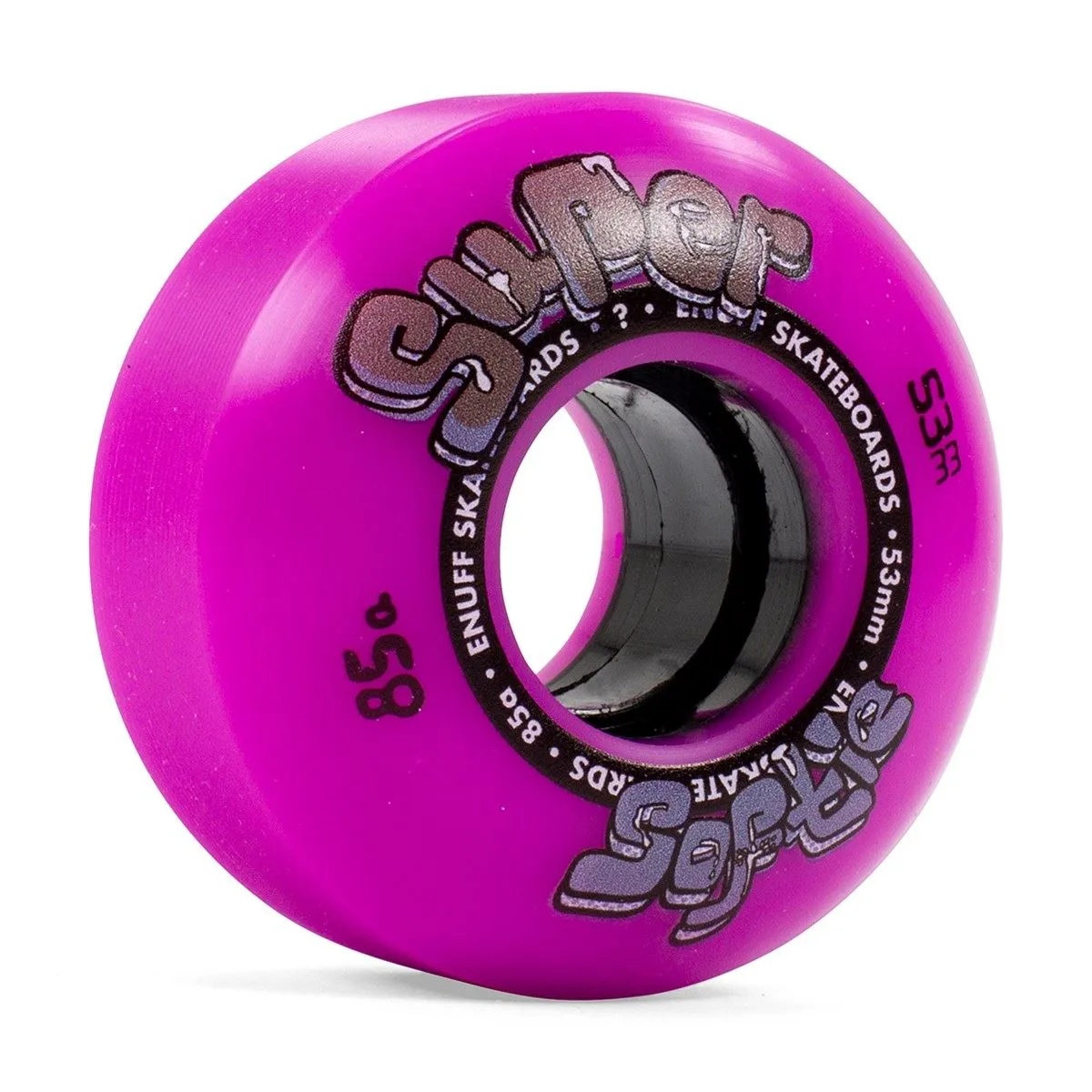 Enuff Skateboards Super Softie Park Street Filmer Skateboard wheels 85a - Purple