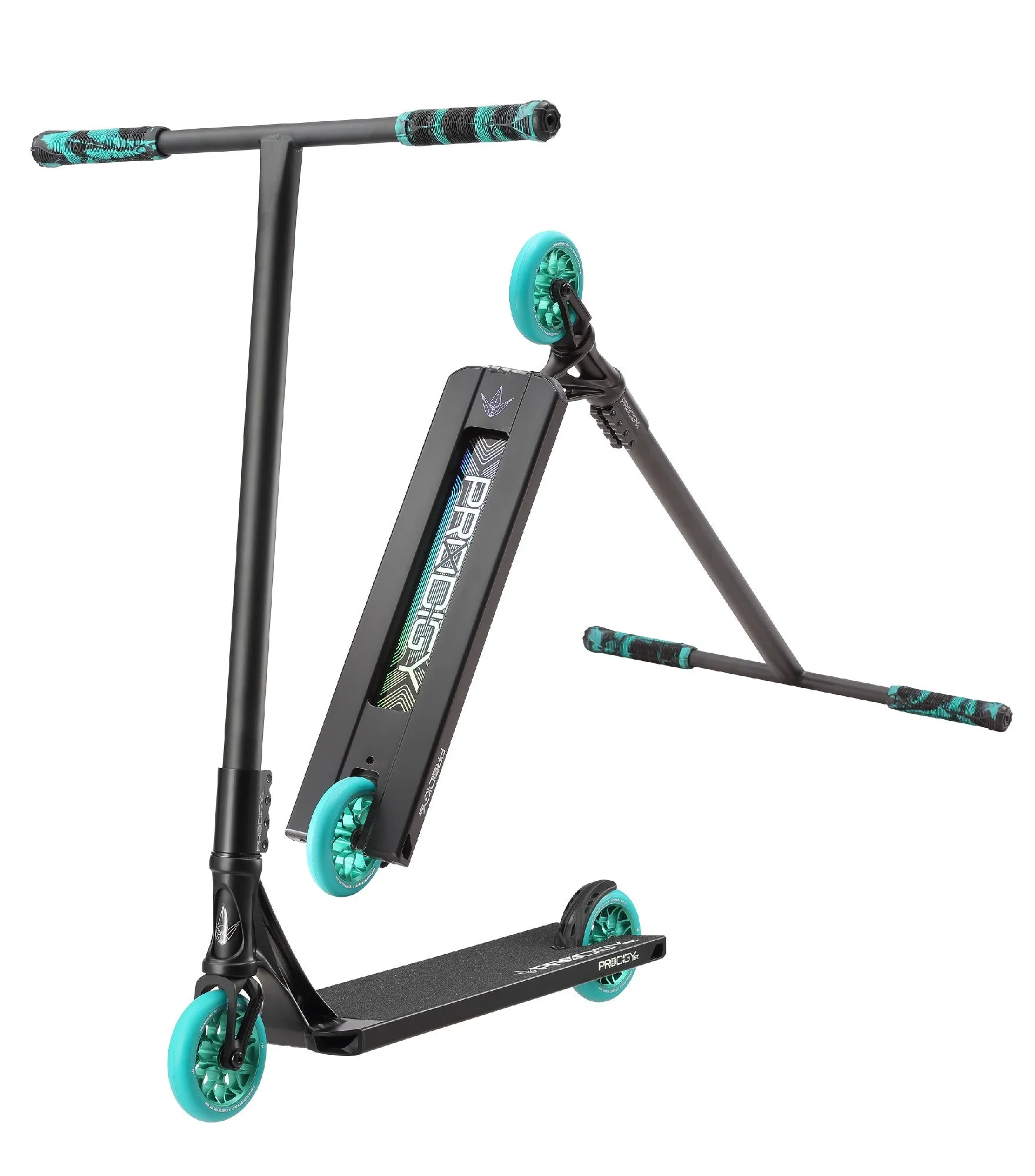 Envy Prodigy X Street Scooter Black 2024