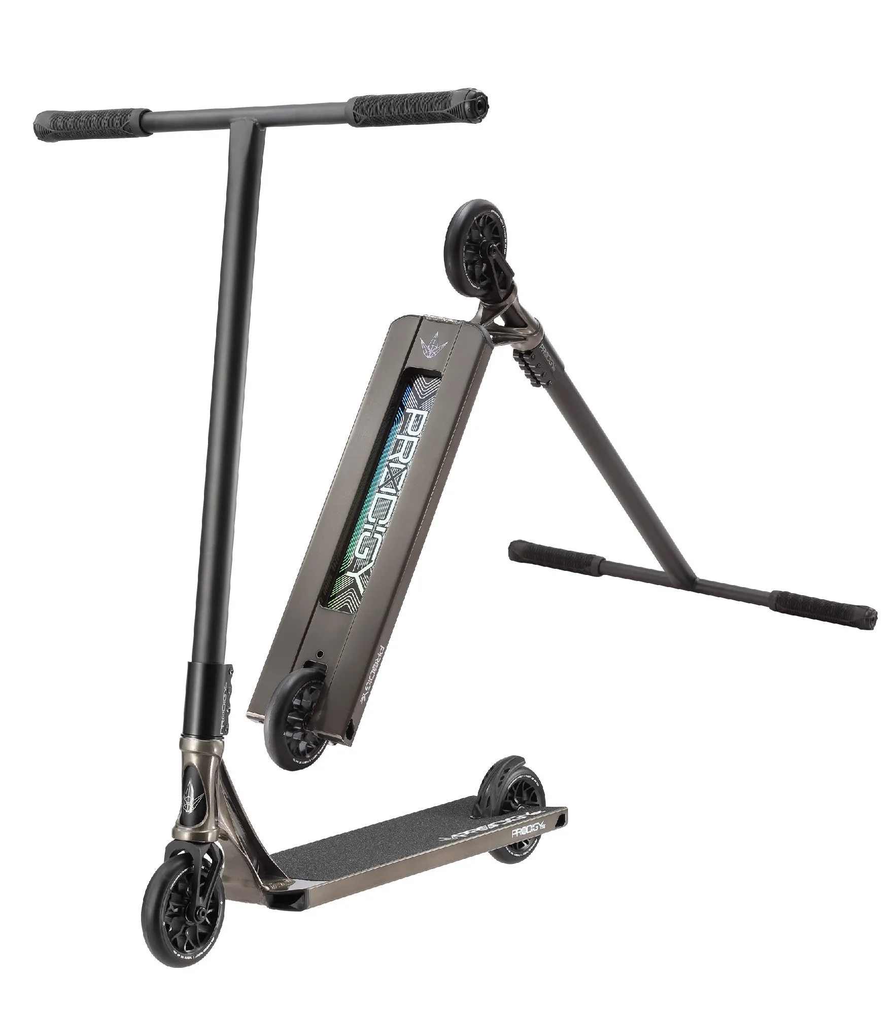 Envy Prodigy X Street Scooter Grey 2024