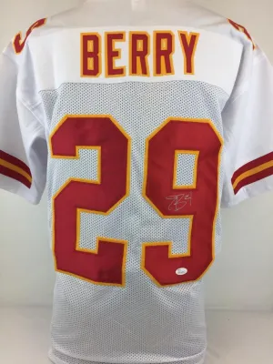 Eric Berry Signed Autographed Kansas City Chiefs Football Jersey (JSA COA)
