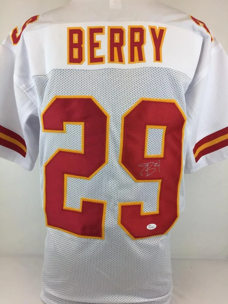 Eric Berry Signed Autographed Kansas City Chiefs Football Jersey (JSA COA)