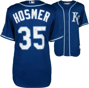 Eric Hosmer Signed Autographed Kansas City Royals Baseball Jersey (MLB Authenticated)