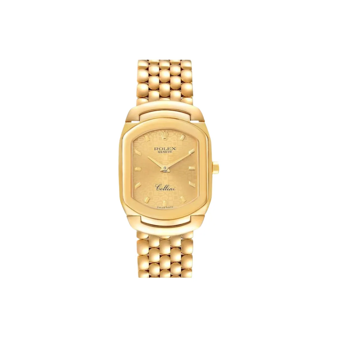 Estate Rolex Cellini Cellisima Small Watch