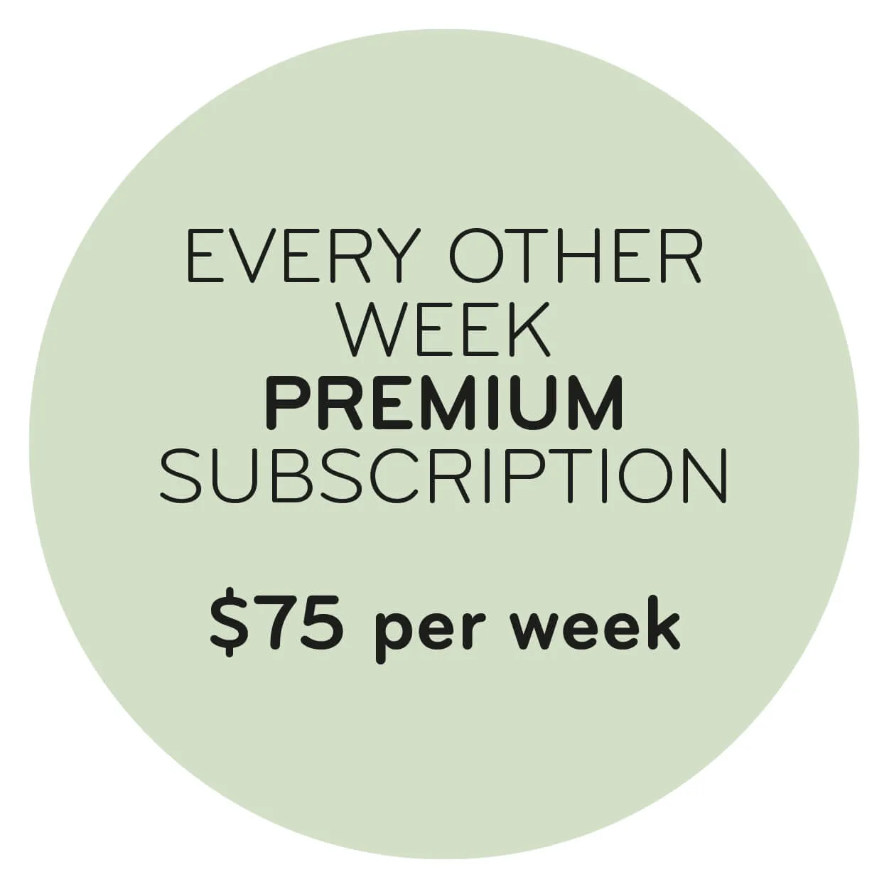 Every Other Week Premium Subscription 2023