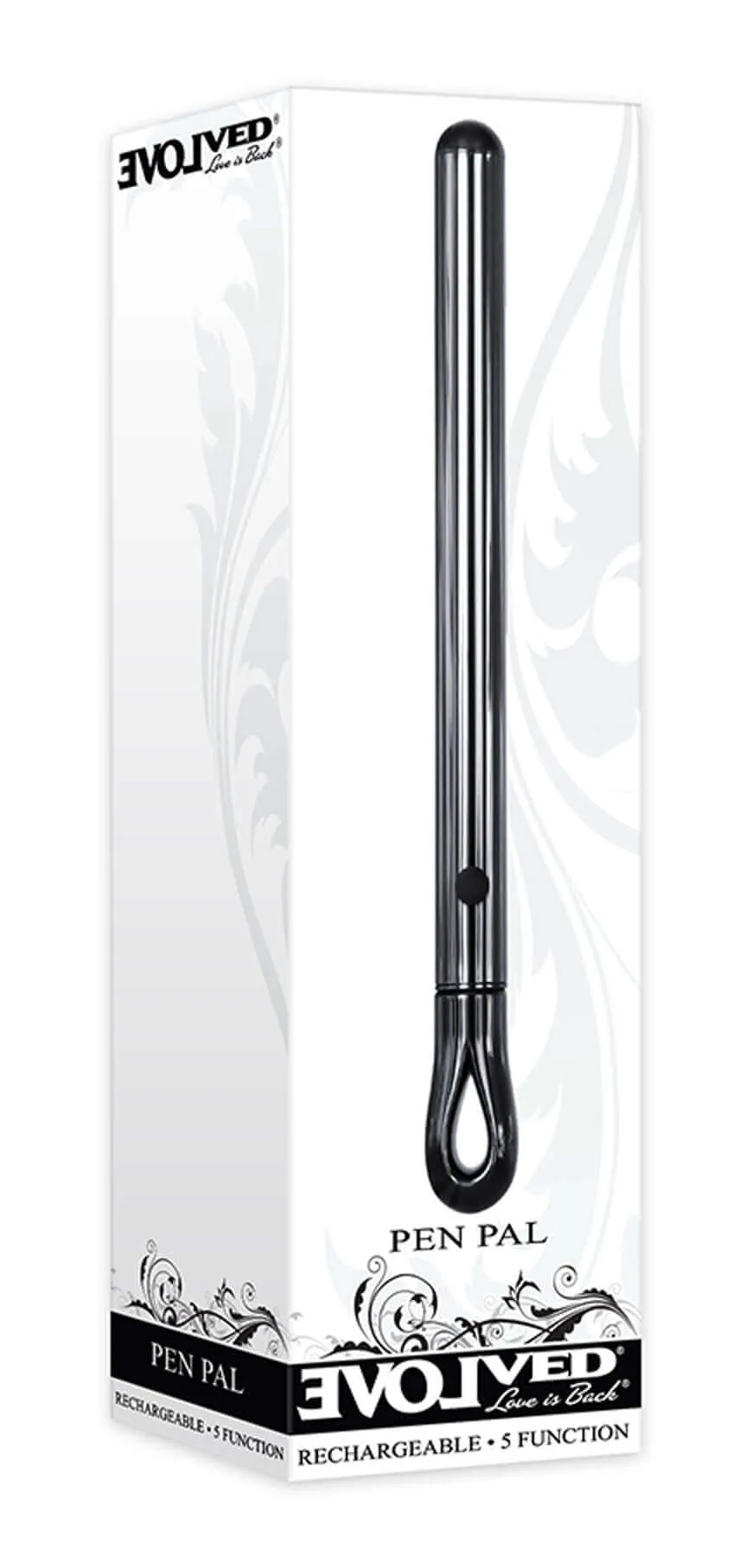 Evolved Pen Pal Rechargeable 5 Functions Vibrator