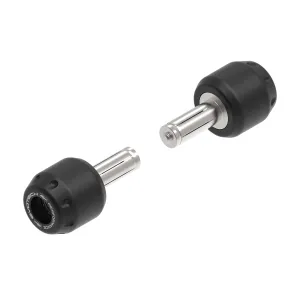 Evotech Bar End Weights (Touring) - Husqvarna Svartpilen 401 (2018 - 2019)