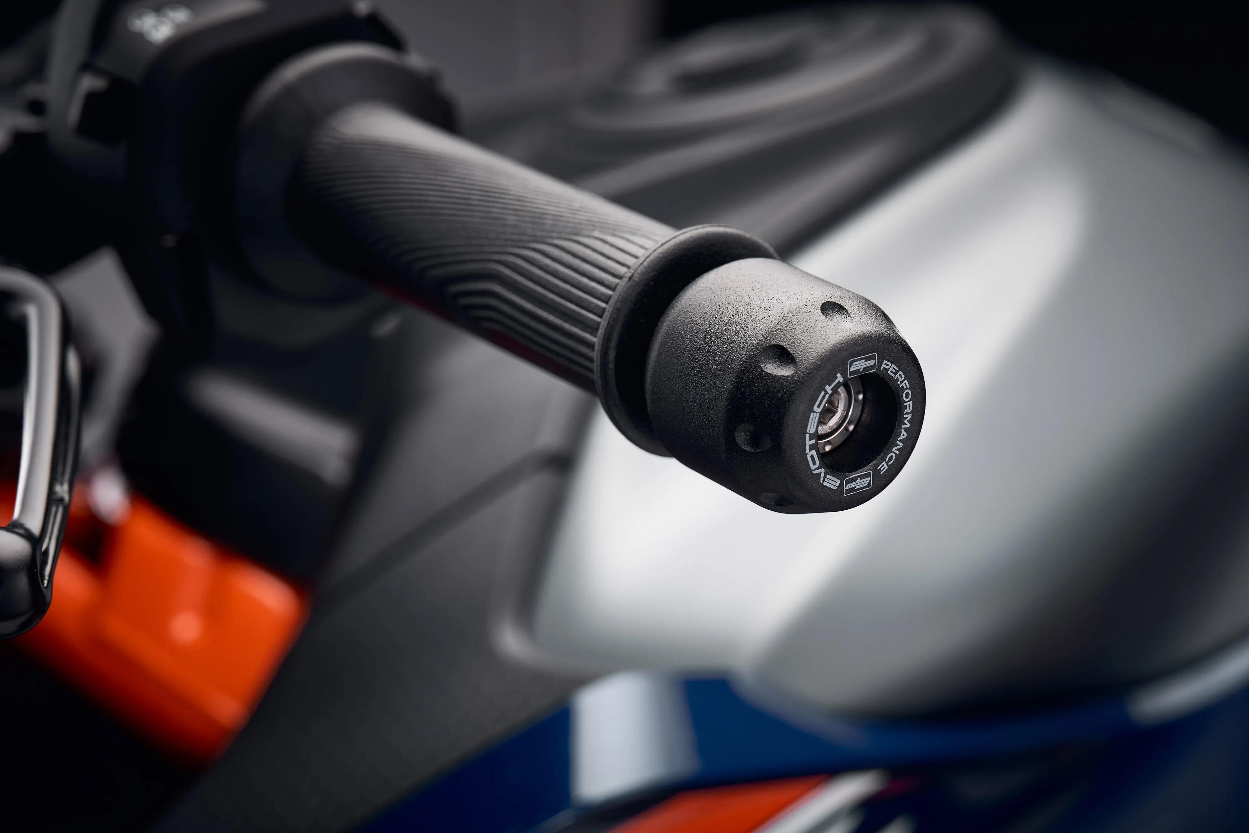 Evotech Bar End Weights (Touring) - Husqvarna Vitpilen 401 (2024 )