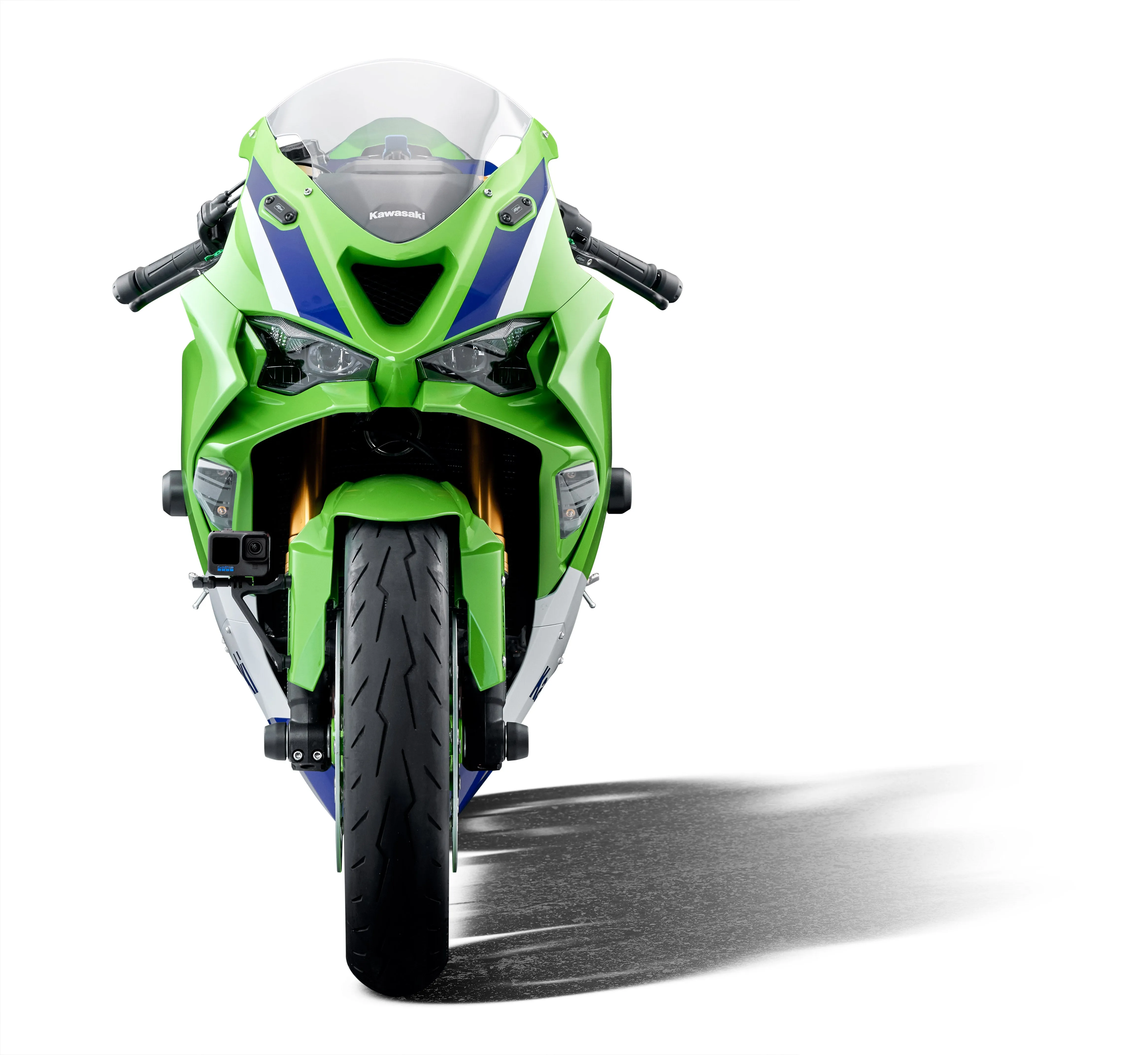Evotech Bar End Weights (Touring) - Kawasaki Ninja ZX-6R 40th Anniversary Edition (2024 )