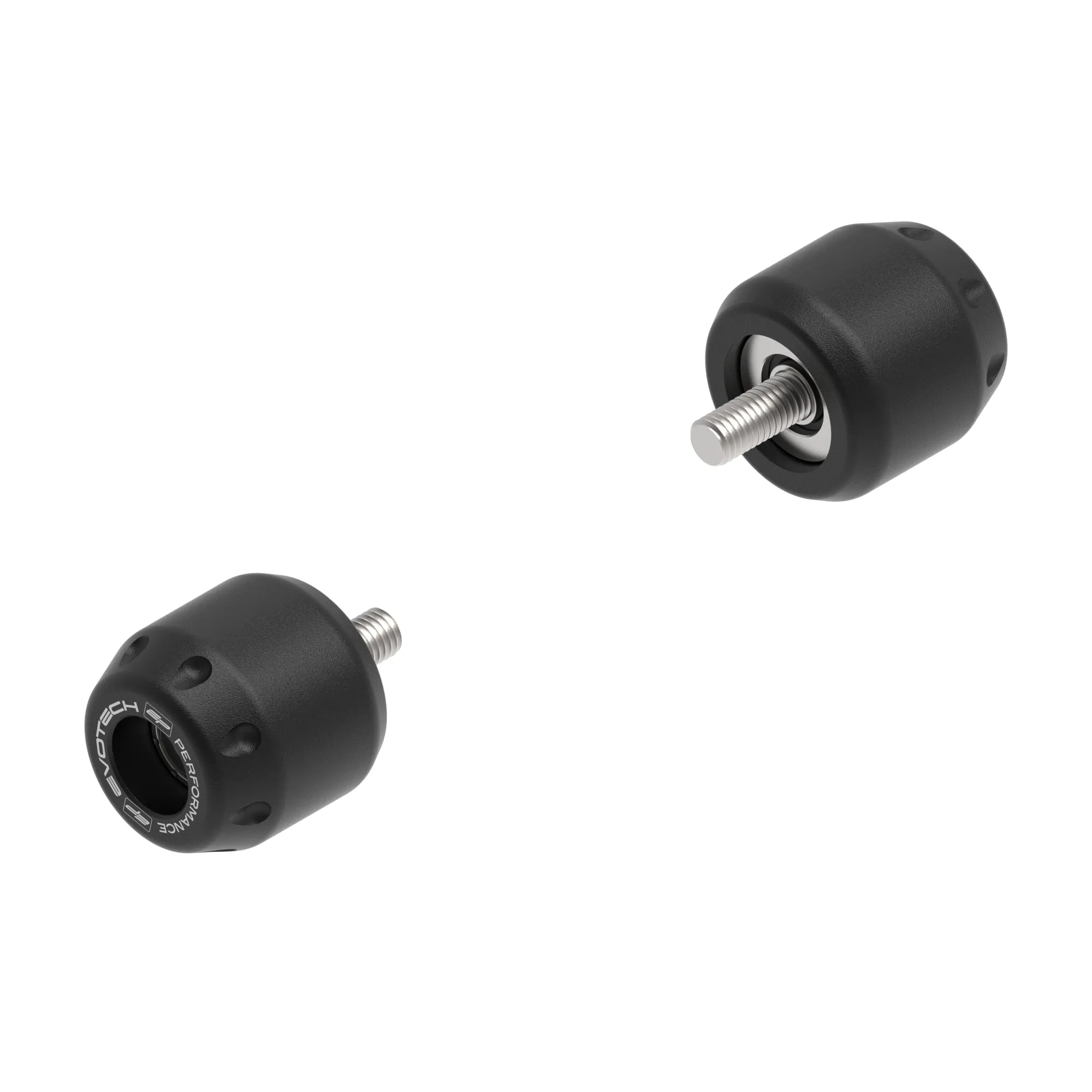 Evotech Bar End Weights (Touring) - Kawasaki Ninja ZX-6R 40th Anniversary Edition (2024 )