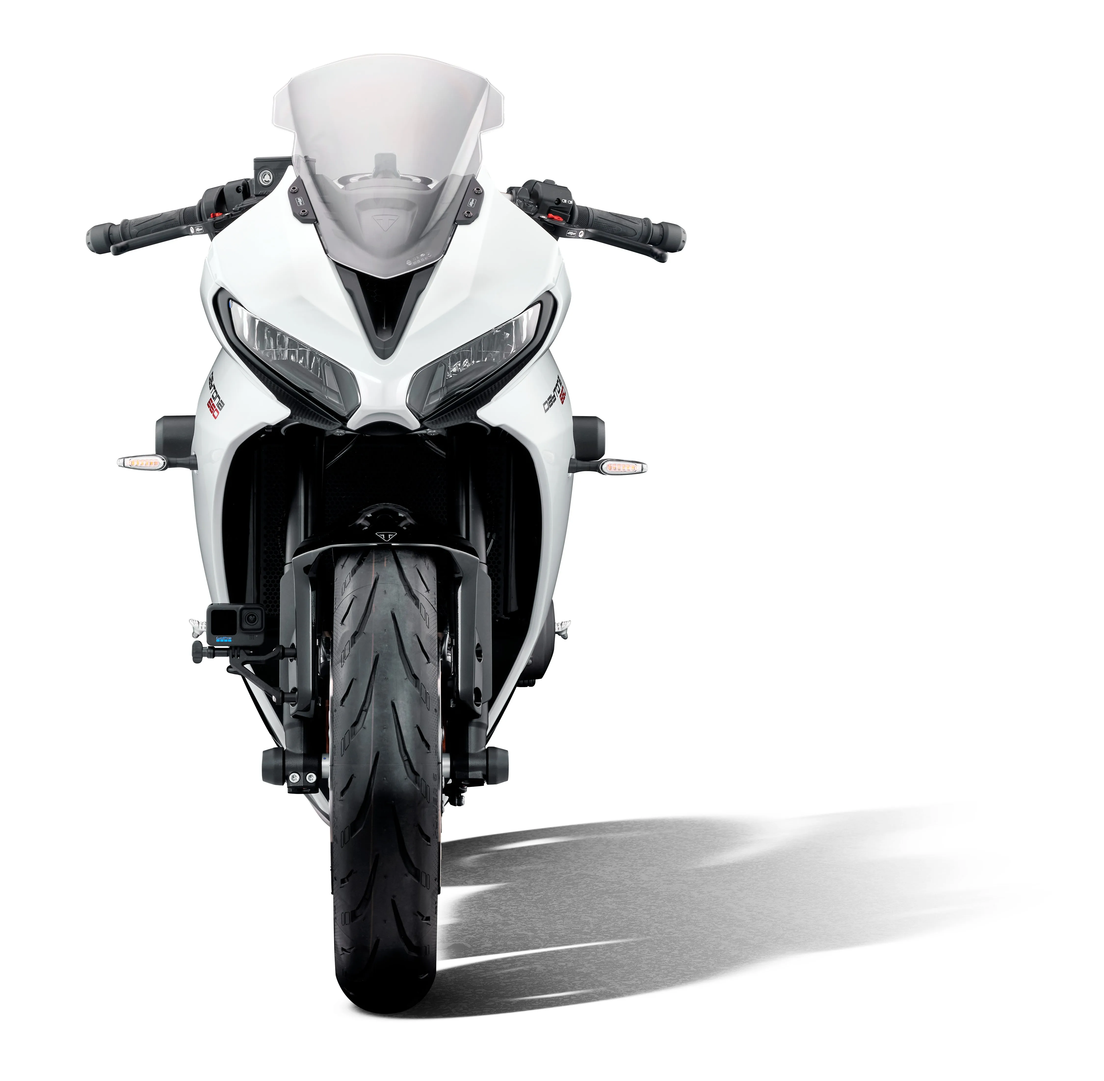 Evotech Bar End Weights (Touring) - Triumph Daytona 660 (2024 )
