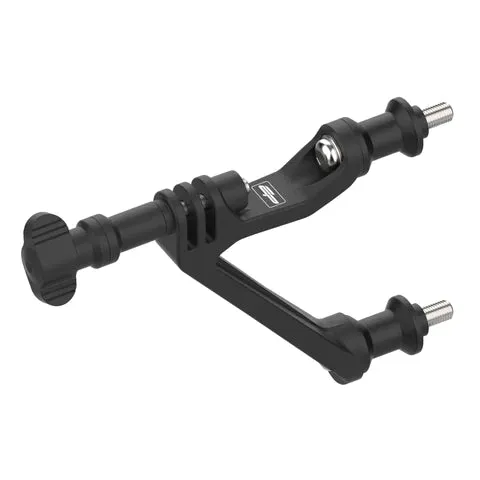 Evotech Performance Action / Safety Camera Front Mudguard Mount For Ducati Multistrada V4 S / Triumph Street Triple