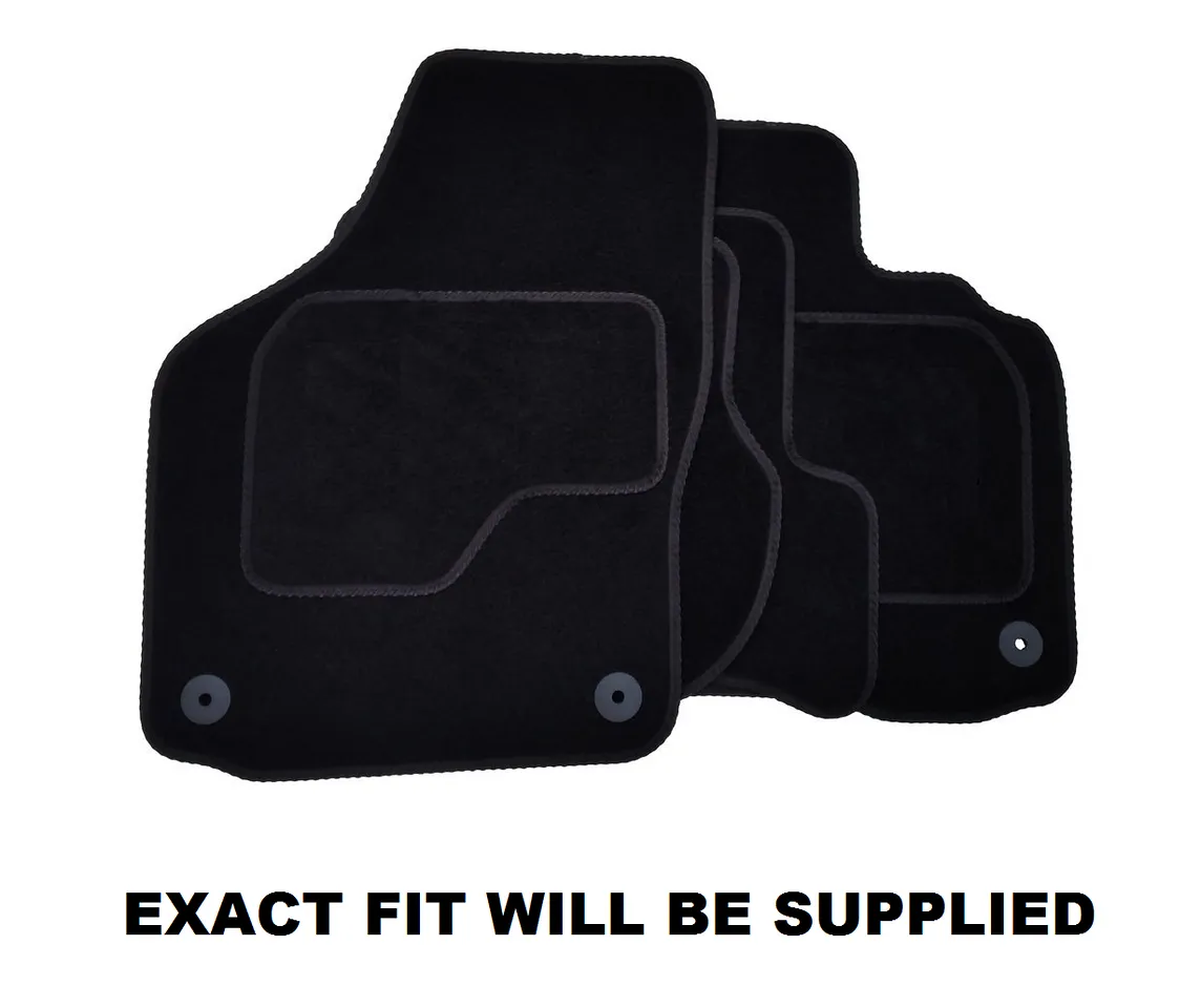 Exact Fit Tailored Car Mats Mini [Not Clubman] (2002-2006)