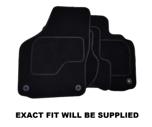 Exact Fit Tailored Car Mats Mini [Not Clubman] (2002-2006)