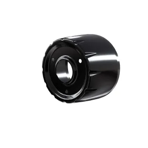 Exhaust End Cap, Black - 2890570-266