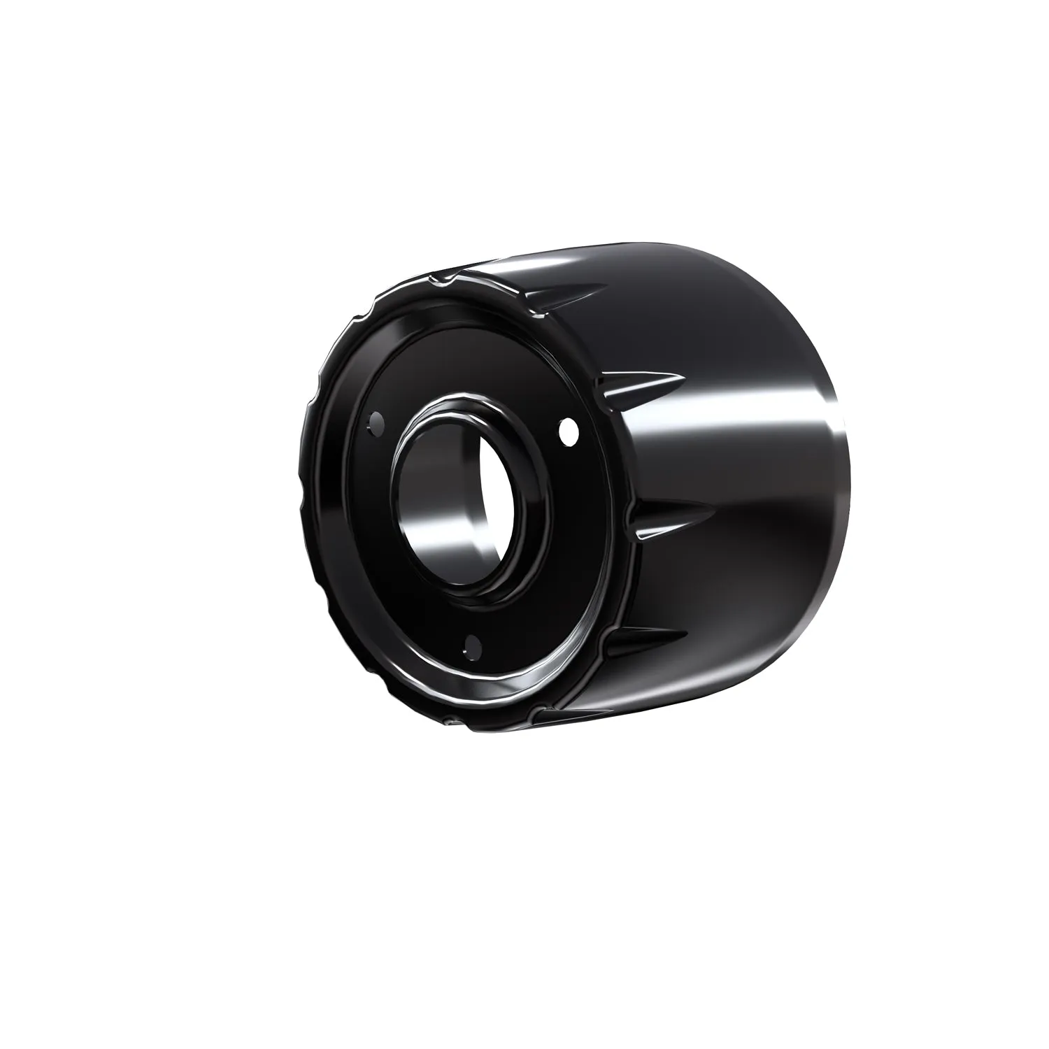 Exhaust End Cap, Black - 2890570-266