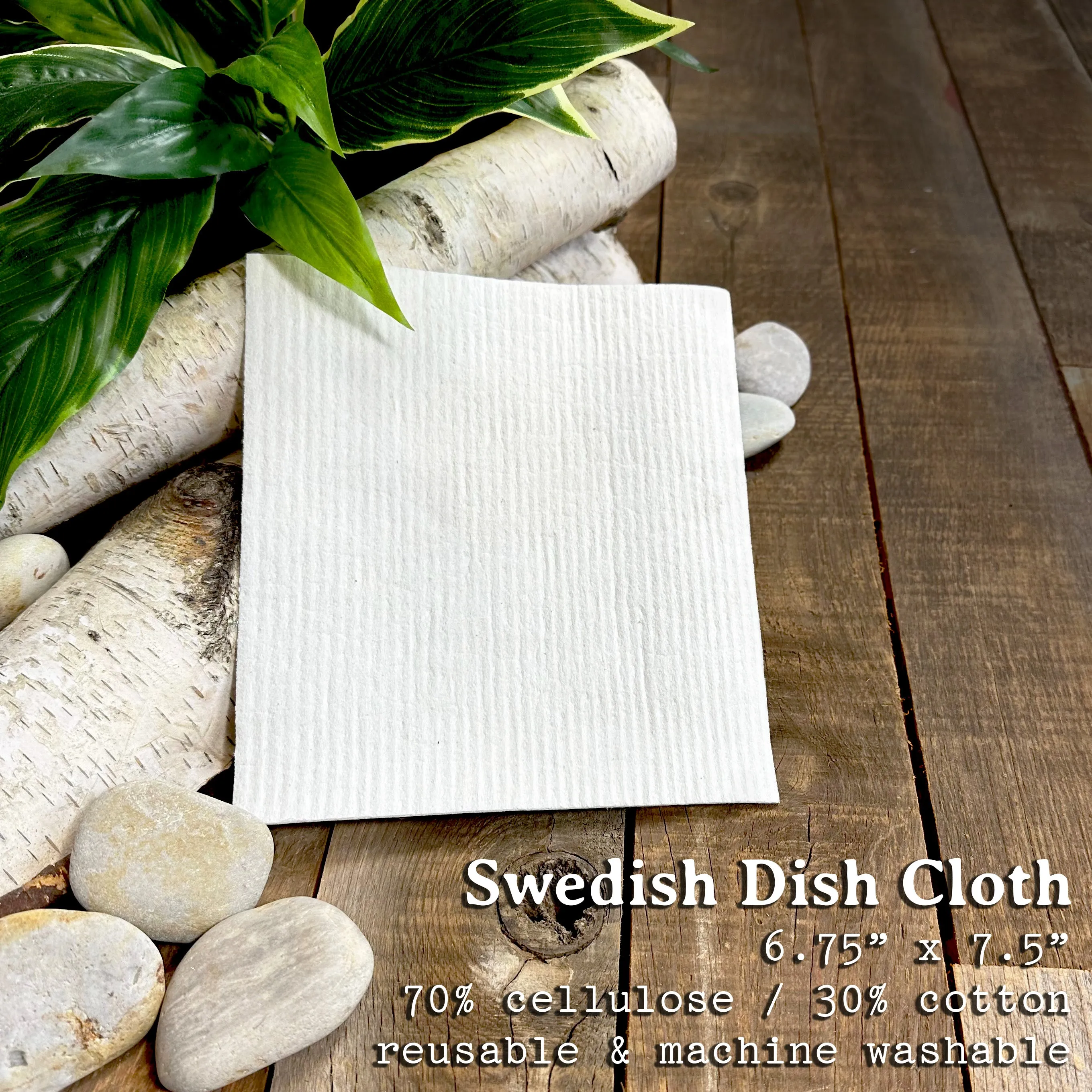 Explore, Compass with Arrows 2 pk - Swedish Dish Cloth