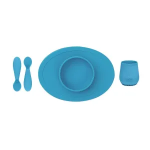 Ezpz First Foods Set (Blue)