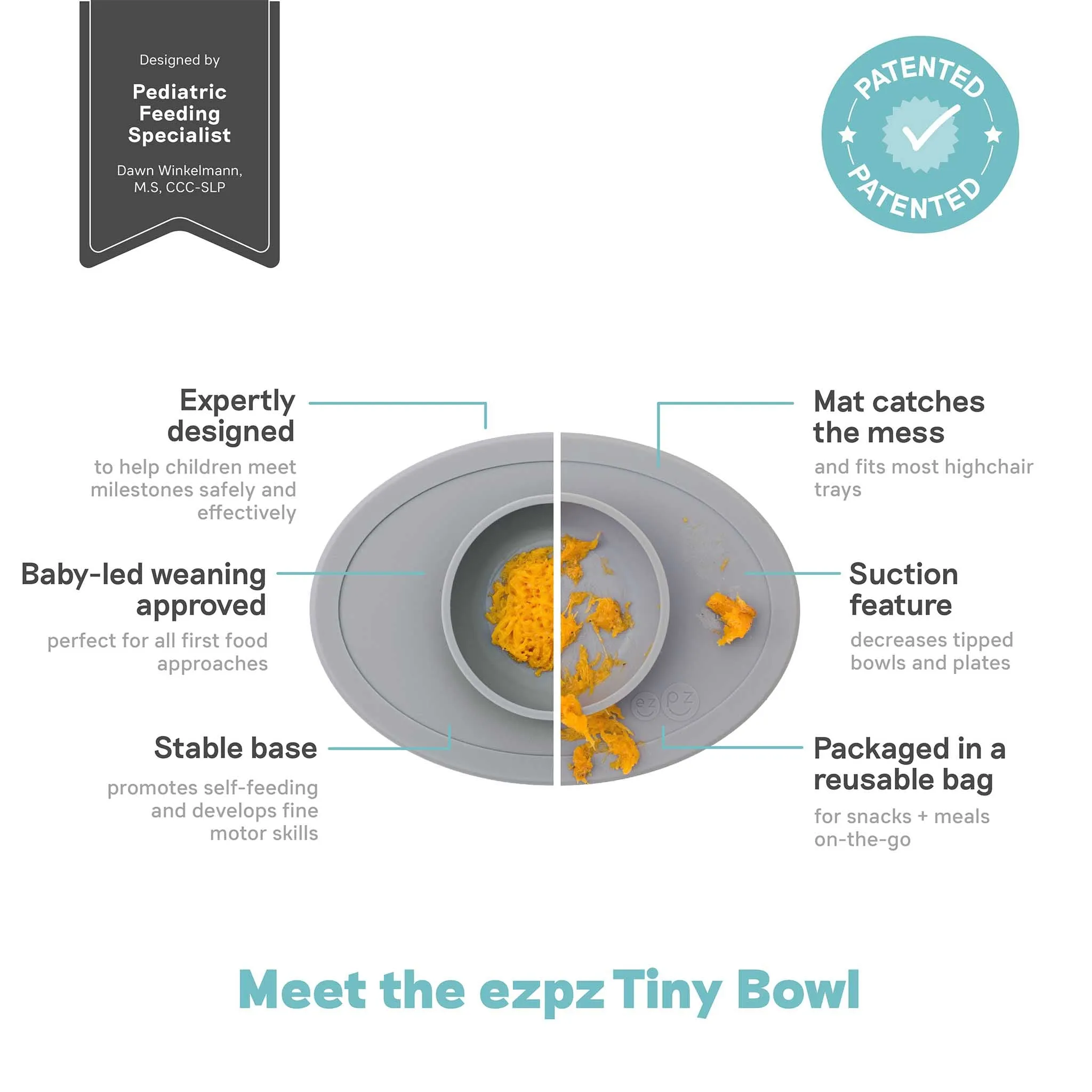 ezpz Tiny Bowl