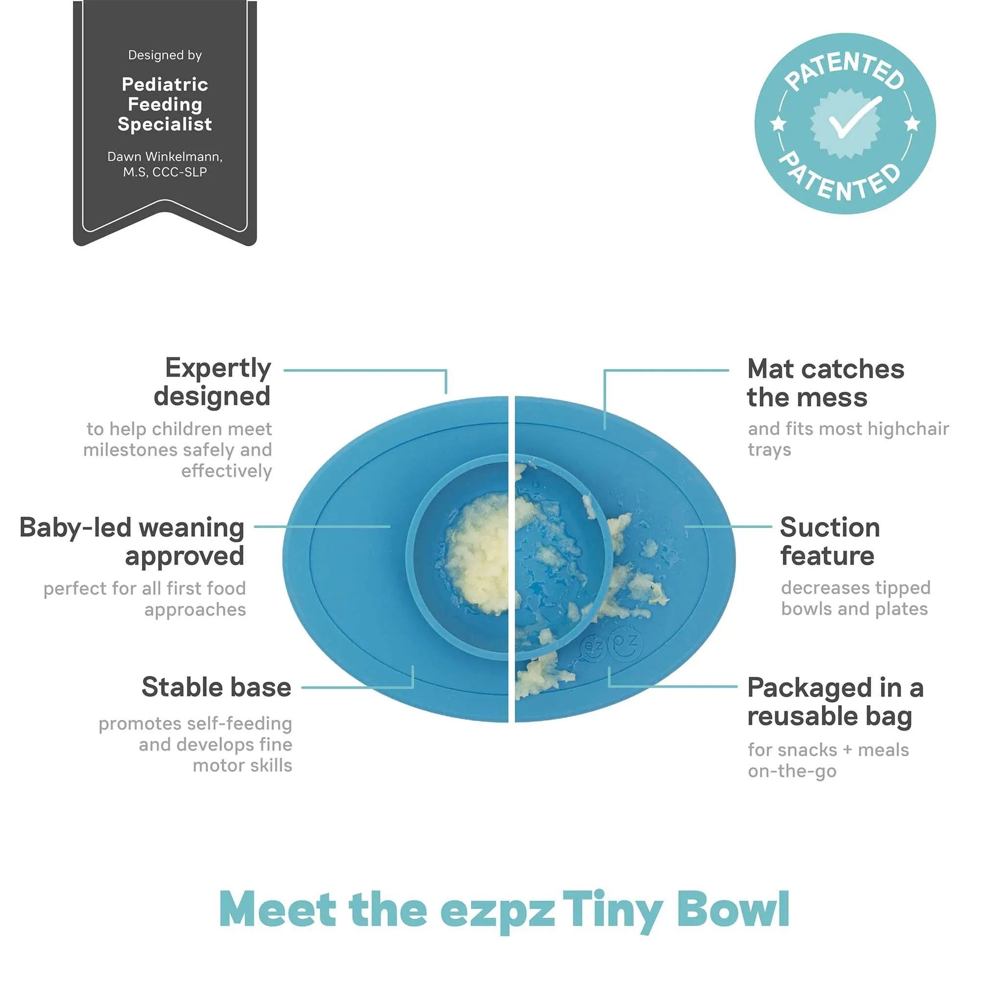 ezpz Tiny Bowl