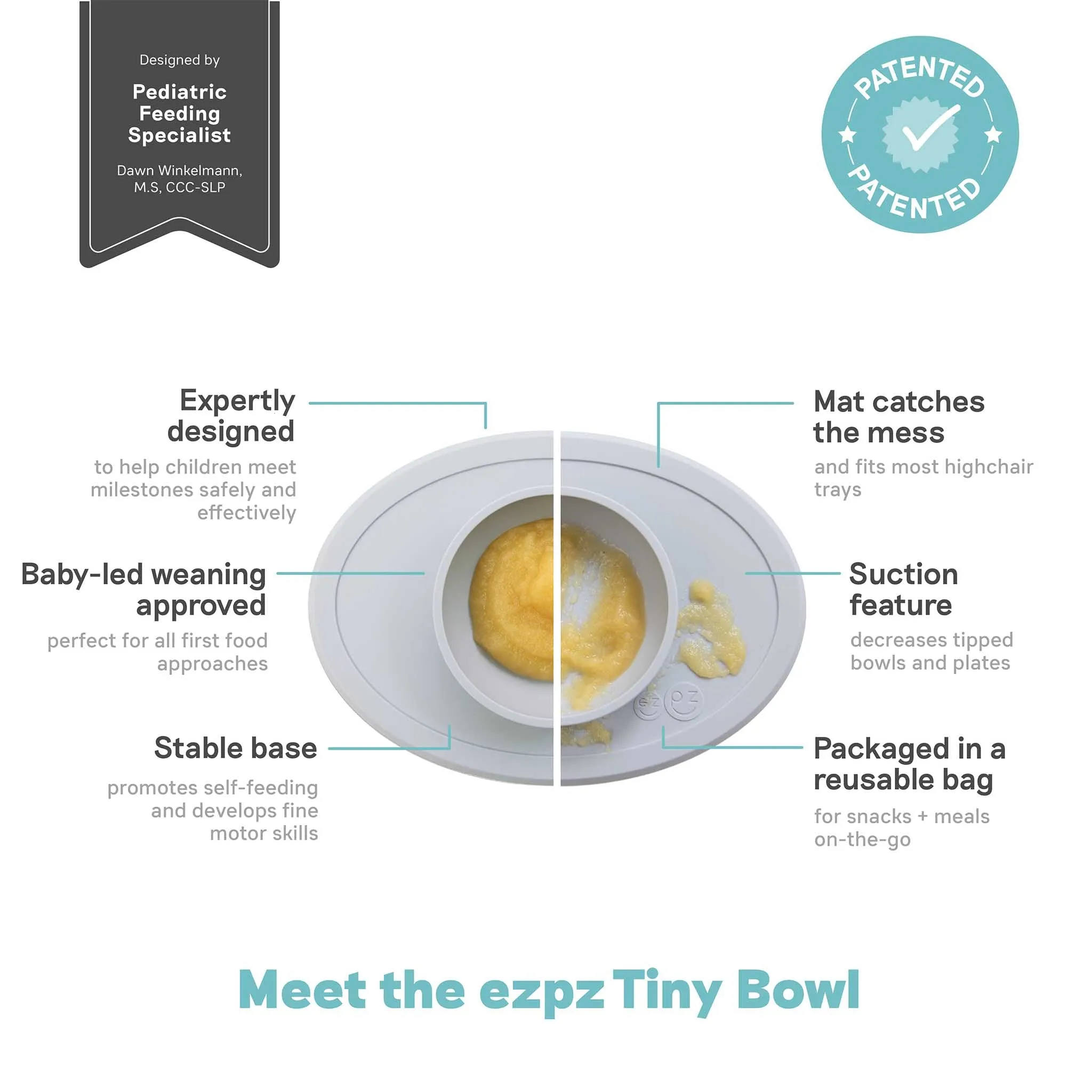 ezpz Tiny Bowl