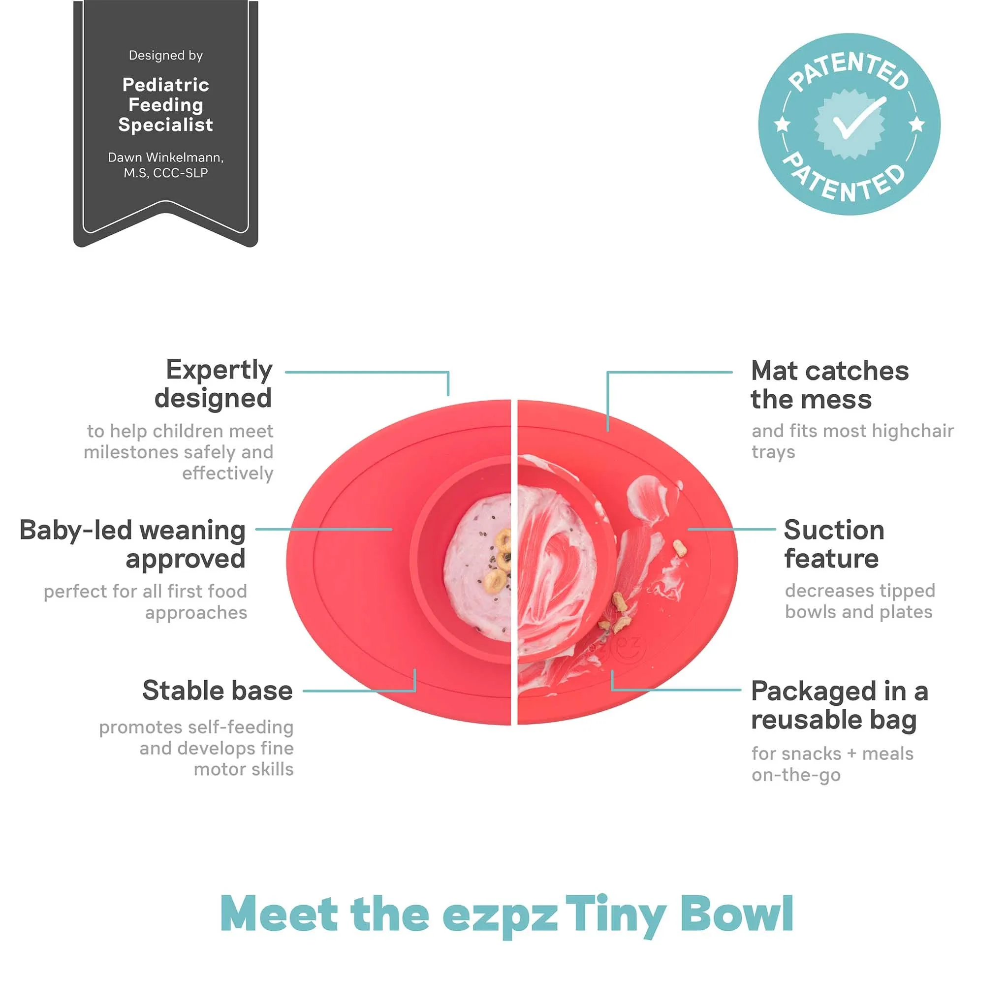 ezpz Tiny Bowl