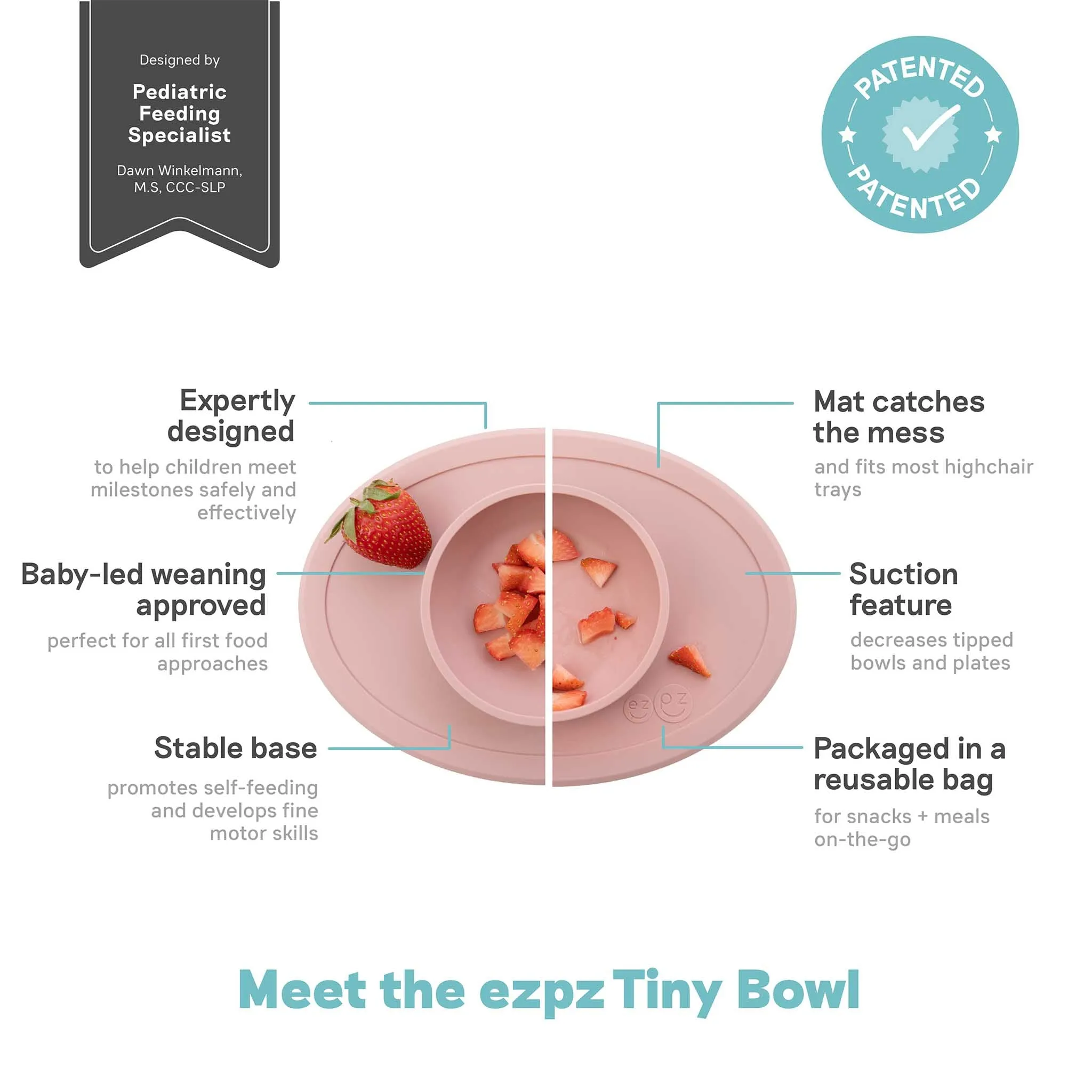 ezpz Tiny Bowl