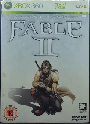Fable 2 Collector's Edition (Slidt pap sleeve)