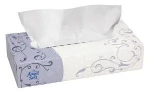 Facial Tissue,100 Tissues/Box,8-4/5x7-3/5,30 BX/CT,White, (CS)