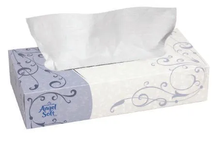 Facial Tissue,100 Tissues/Box,8-4/5x7-3/5,30 BX/CT,White, (CS)