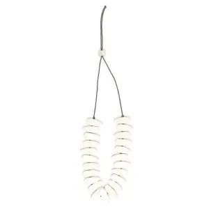 Falling Feathers necklace