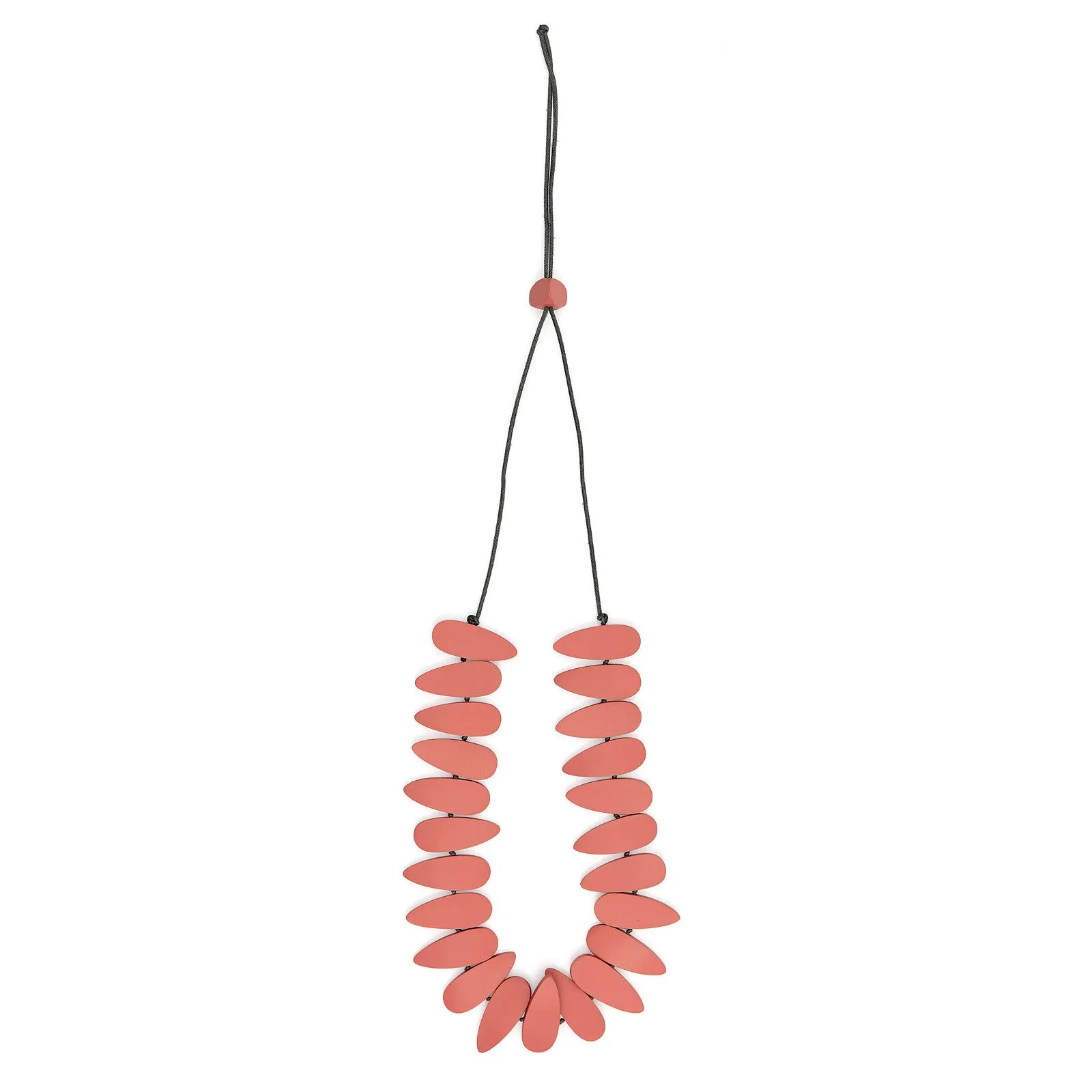 Falling Feathers necklace