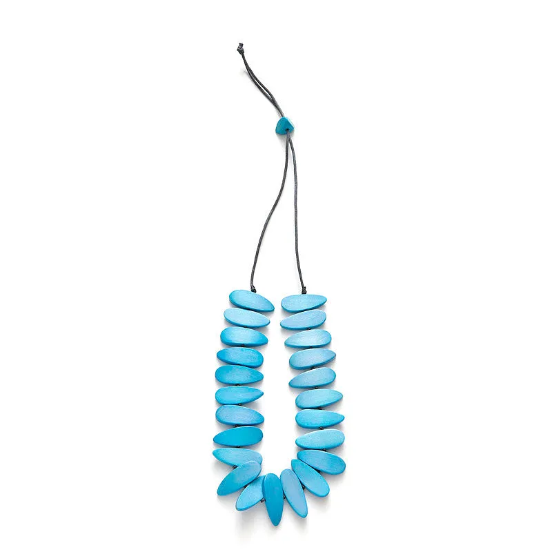 Falling Feathers necklace
