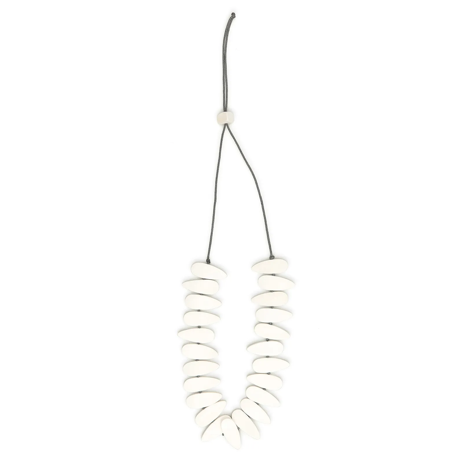 Falling Feathers necklace