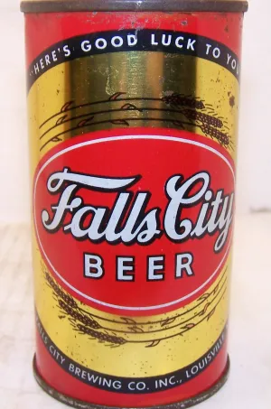 Falls City Beer, Lilek page # 257, Grade 1/1- Sold on 4/15/15