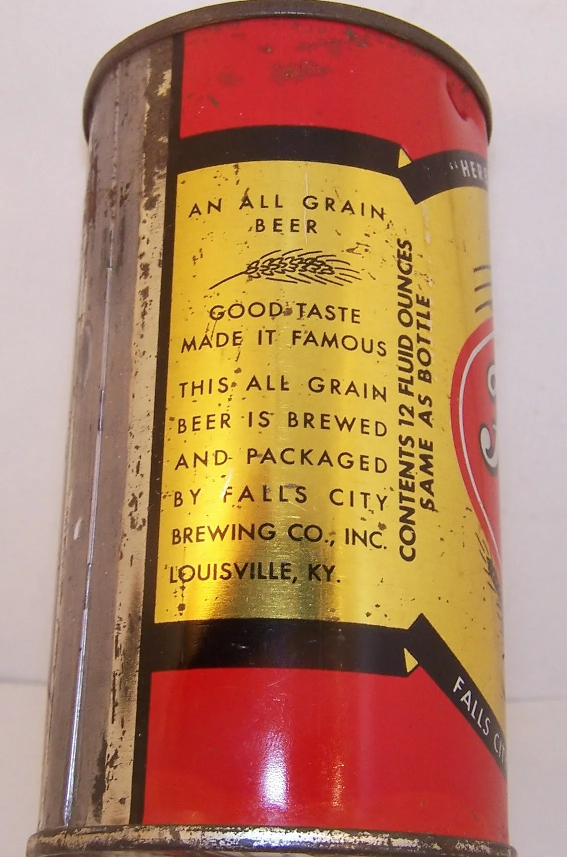 Falls City Beer, Lilek page # 257, Grade 1/1- Sold on 4/15/15