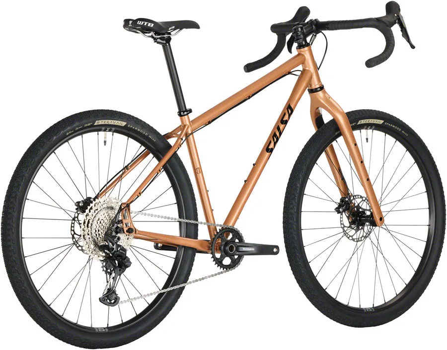 Fargo GRX 610 Bike - Brass