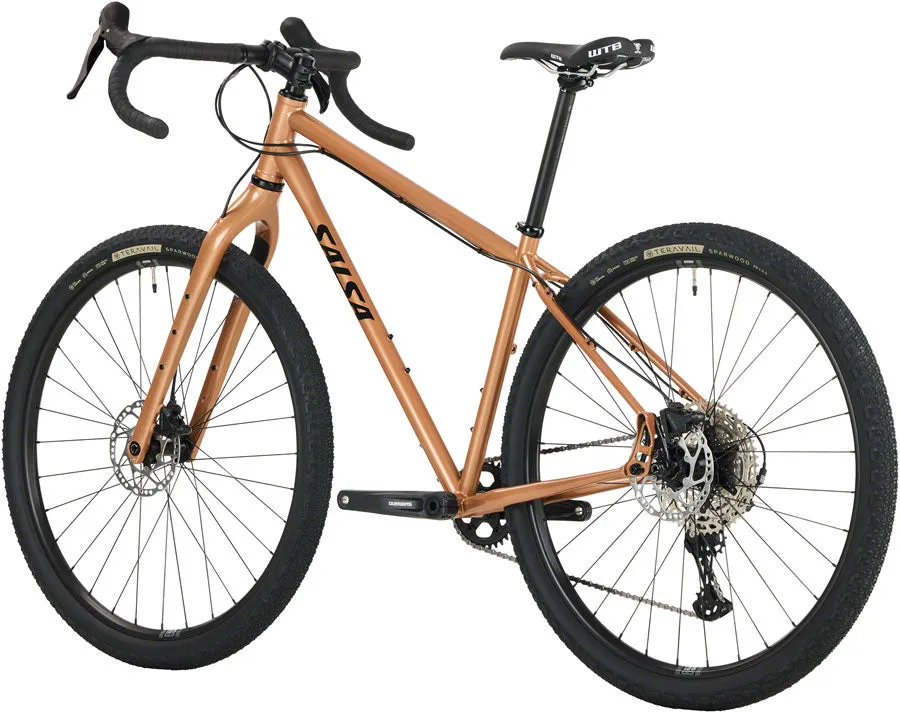 Fargo GRX 610 Bike - Brass