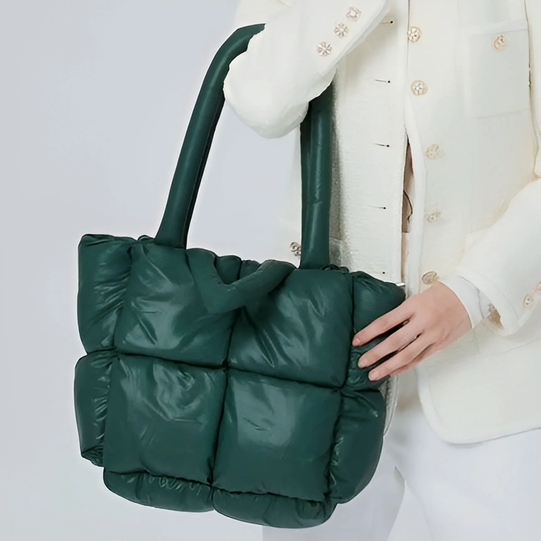Fashion Large Tote Padded Handbags
