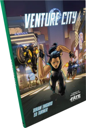 Fate RPG: Venture City