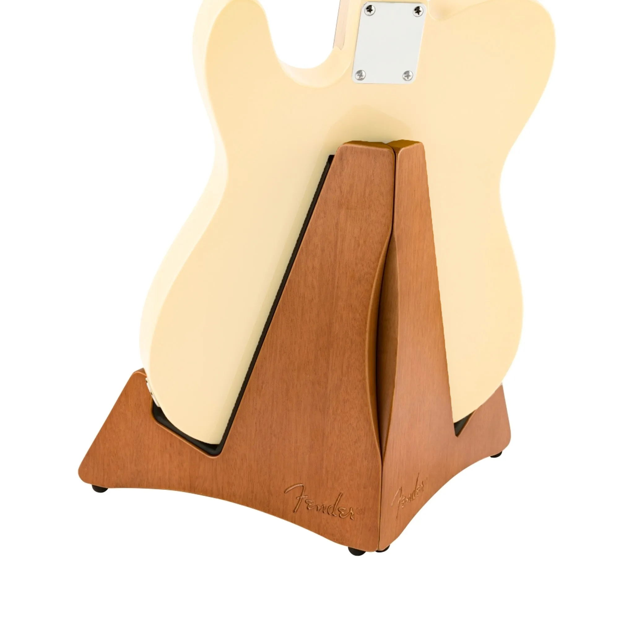 Fender Timberframe Electric Guitar Stand, Natural