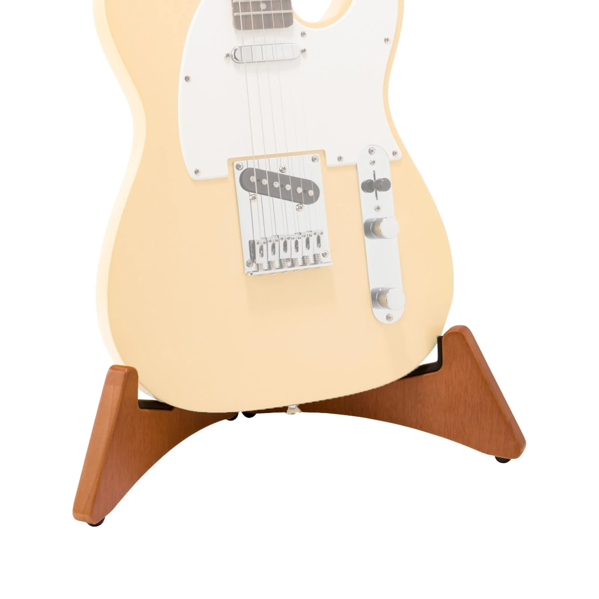 Fender Timberframe Electric Guitar Stand, Natural