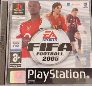 Fifa Football 2005 (Kosmetiske fejl)